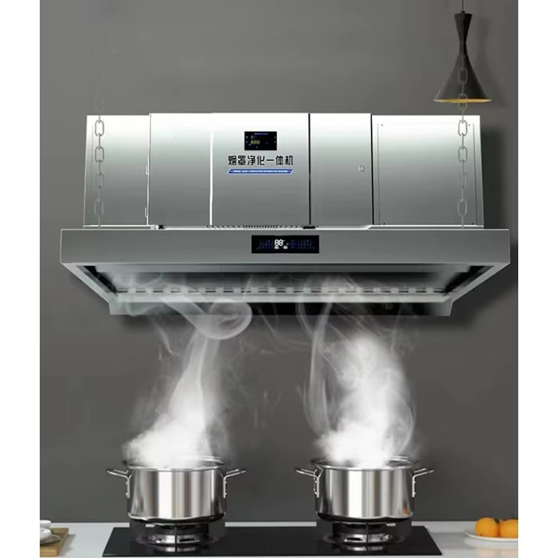 Commercial Kitchen Exhaust Hood - Индивидуальный встроенный электростатический очиститель воздуха ESP