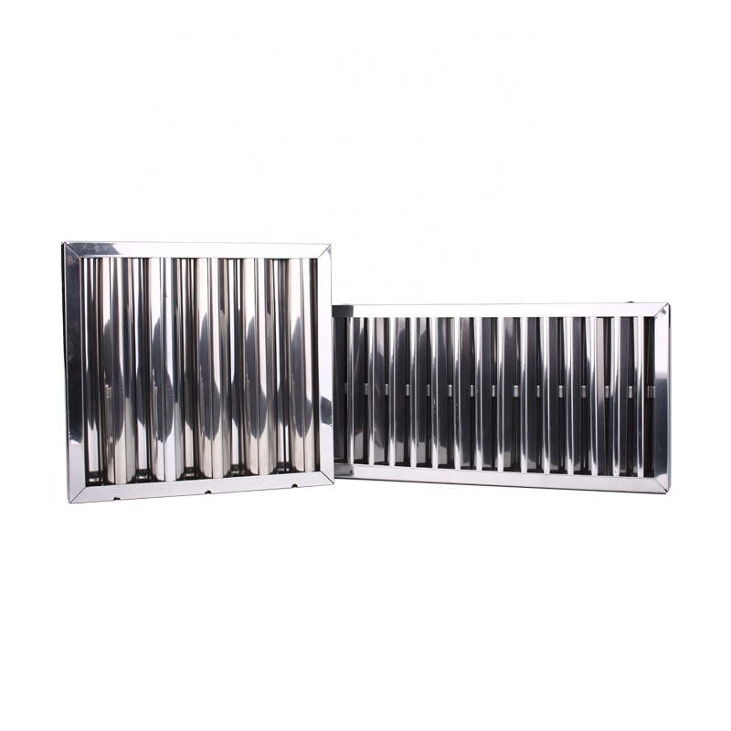 Commercial Kitchen Exhaust Hood - Жироулавливающий фильтр 201SS 304SS 430SS для