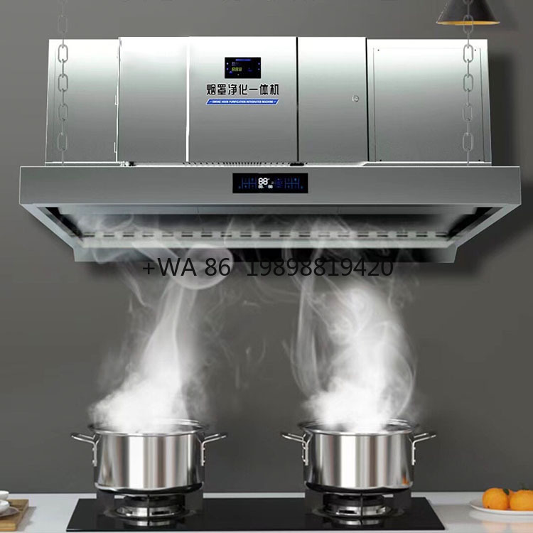 Commercial Kitchen Vent - Вытяжная вытяжка Ресторан Отель Кухня Вытяжка