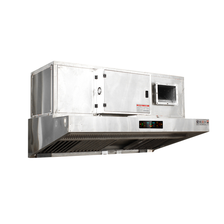 Commercial Kitchen Exhaust Hood - Кухонная вытяжка с электростатическим очистителем воздуха