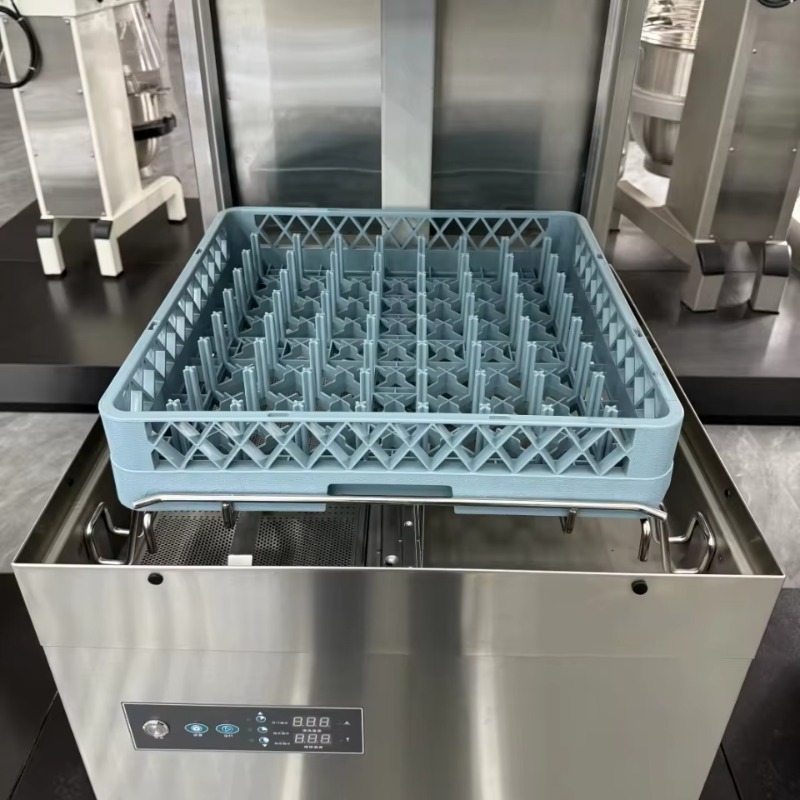 Commercial Kitchen - Промышленная посудомоечная машина из нержавеющей стали