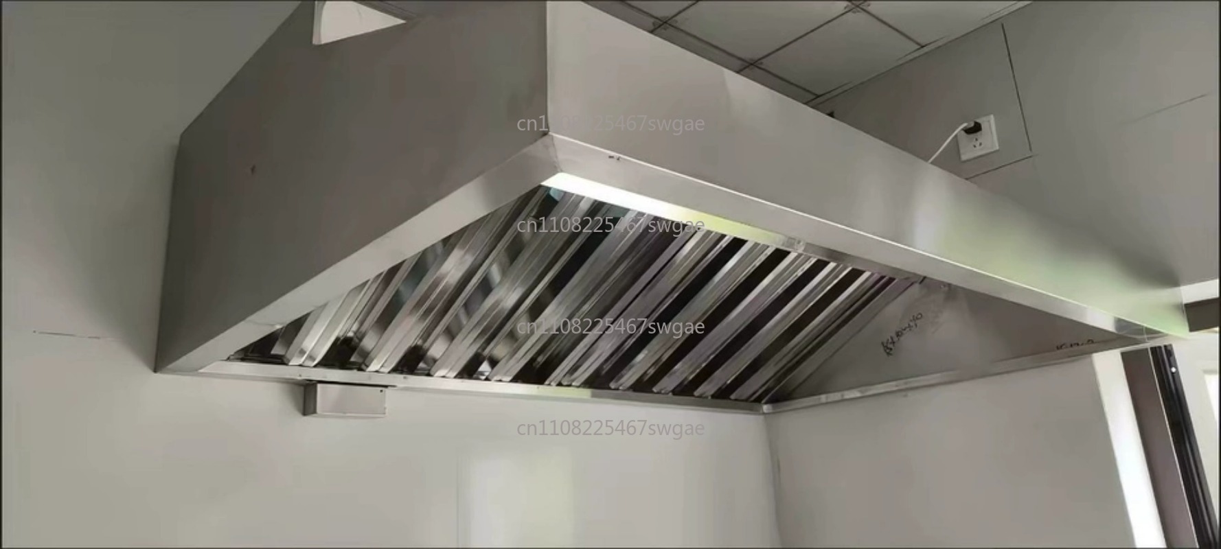 Commercial Kitchen Range Hood - Высокомощная коммерческая вытяжка из нержавеющей стали