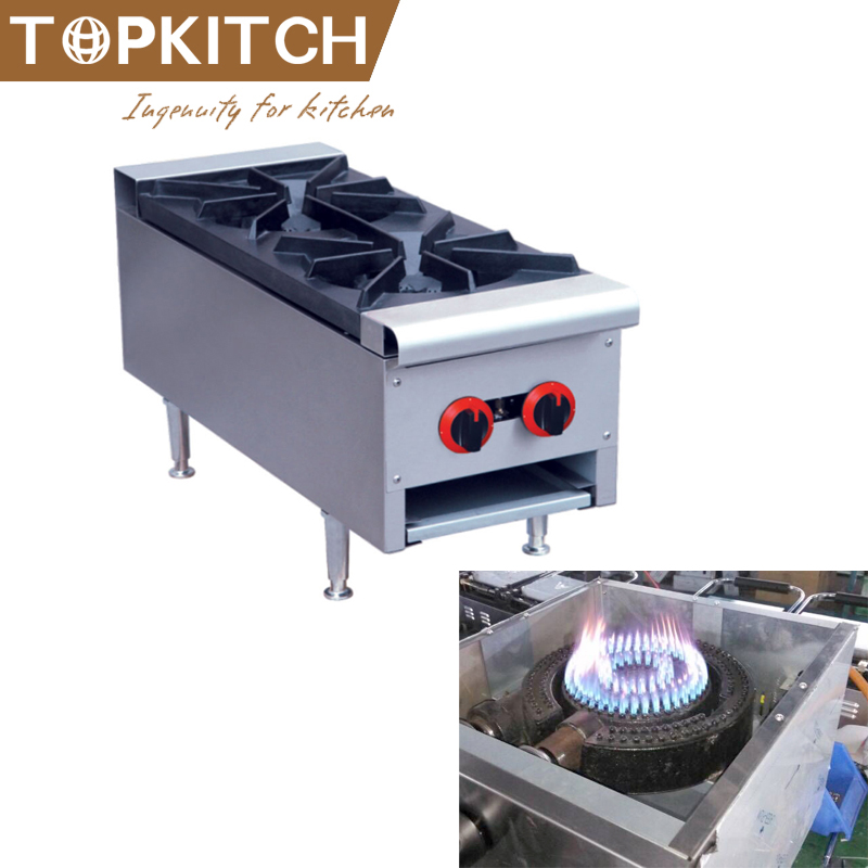 Commercial Kitchen - Промышленная кухонная плита для тяжелых условий