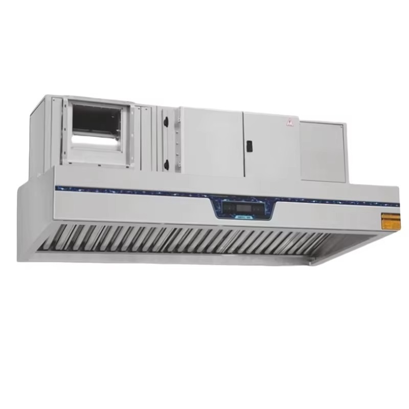 Commercial Kitchen Exhaust Hood - Коммерческая кухня, вытяжки из нержавеющей стали,