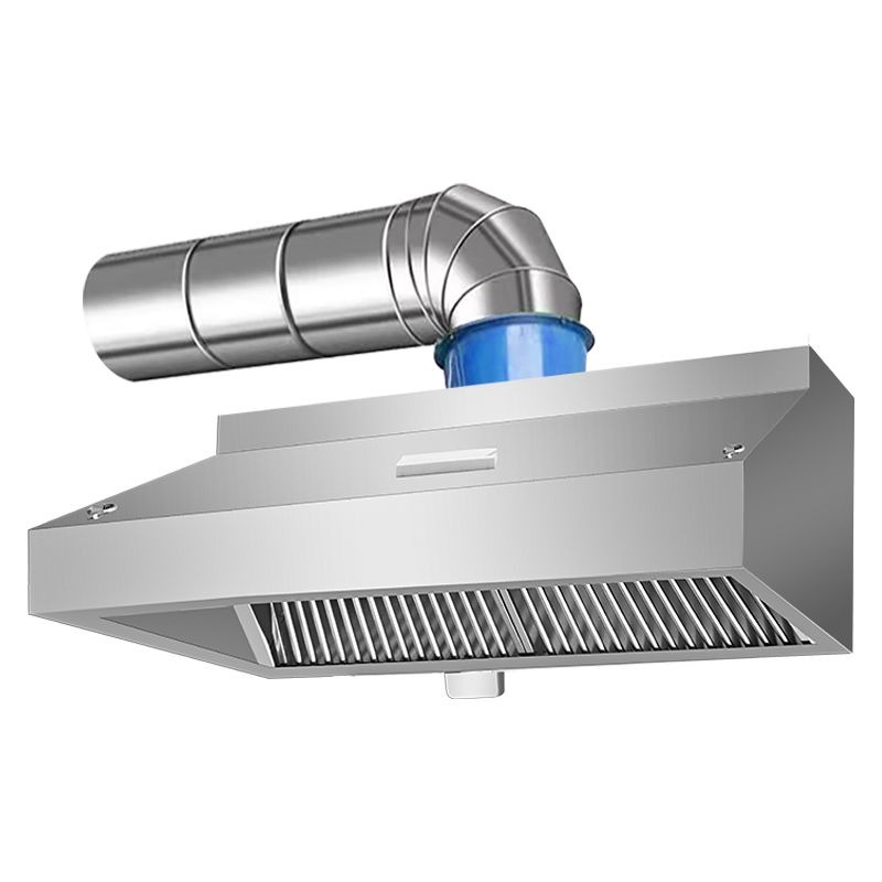 Commercial Kitchen Exhaust Hood - Коммерческая вытяжка из нержавеющей стали для