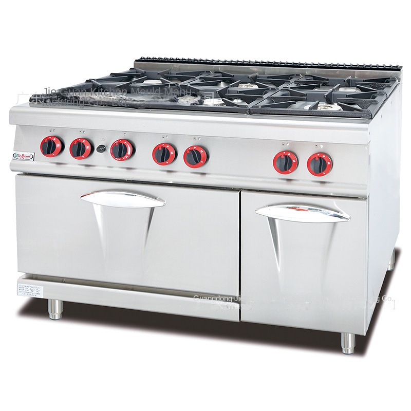 Commercial Kitchen - Газовая плита Jie Guan GH-797A для