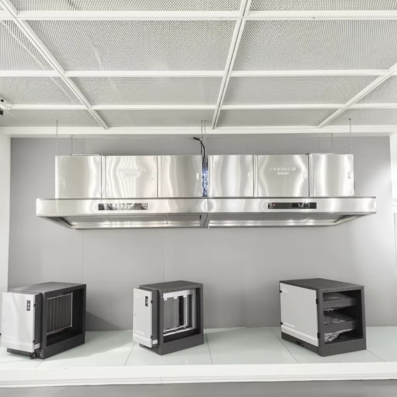 Commercial Kitchen Range Hood - Коммерческая настраиваемая вытяжка для кухни из