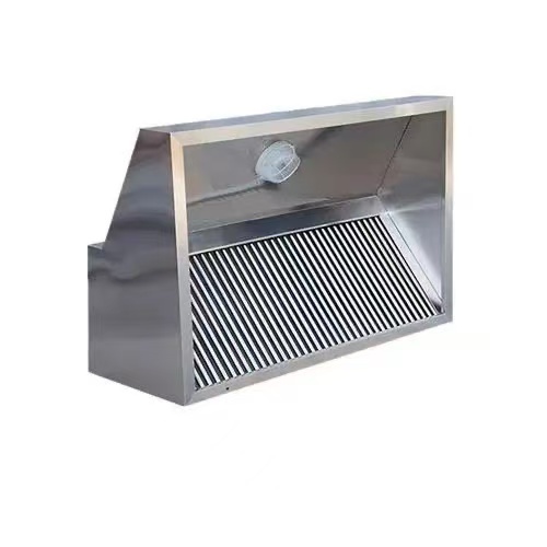 Commercial Kitchen Vent - Коммерческая электрическая вытяжка для гостиничной кухни