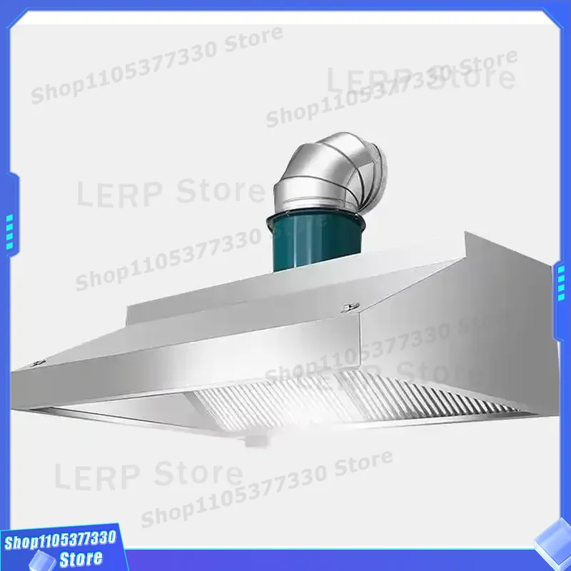 Commercial Kitchen Exhaust Hood - Коммерческая вытяжка из нержавеющей стали для