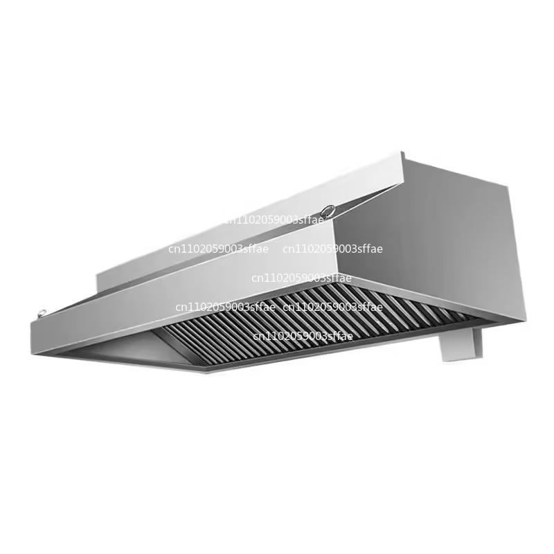 Commercial Kitchen Range Hood - Утолщенная вытяжка из нержавеющей стали, коммерческая
