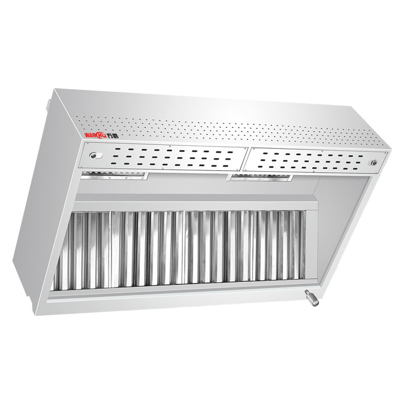 Commercial Kitchen Exhaust Hood - Коммерческие кухонные вытяжки, вытяжка для приготовления