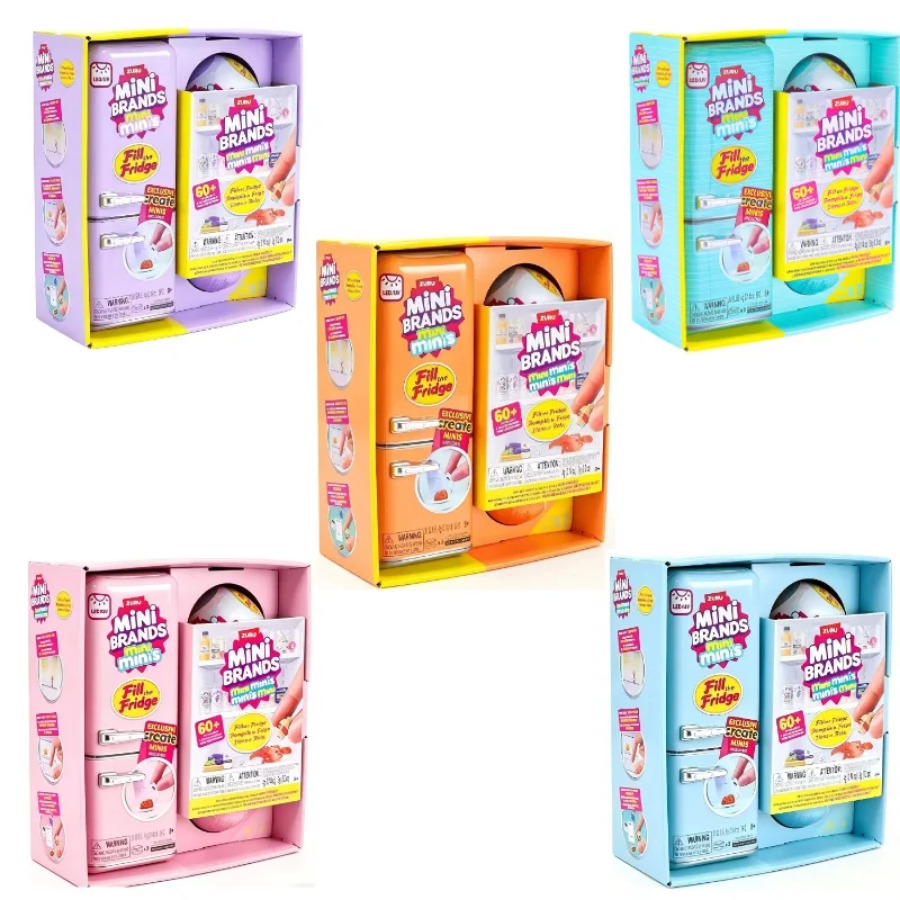 Commercial Kitchen Items - Коллекционная серия игрушек ZURU 5 Surprise