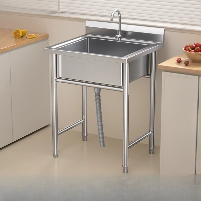 Коммерческая мойка из нержавею – обзор и цена Commercial Kitchen Double Sink