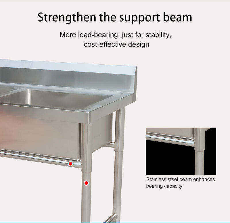 Сингапур: Хит продаж! Коммерче – обзор и цена Commercial Kitchen Double Sink