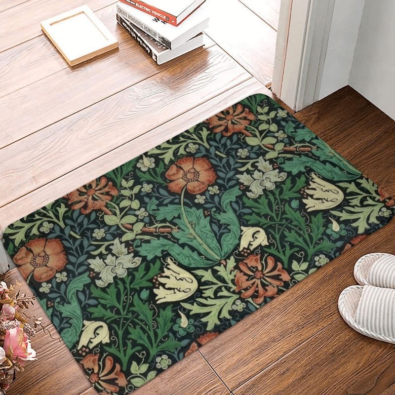 Ковер Уильям Моррис, передняя  – обзор и цена Commercial Kitchen Non Slip Flooring