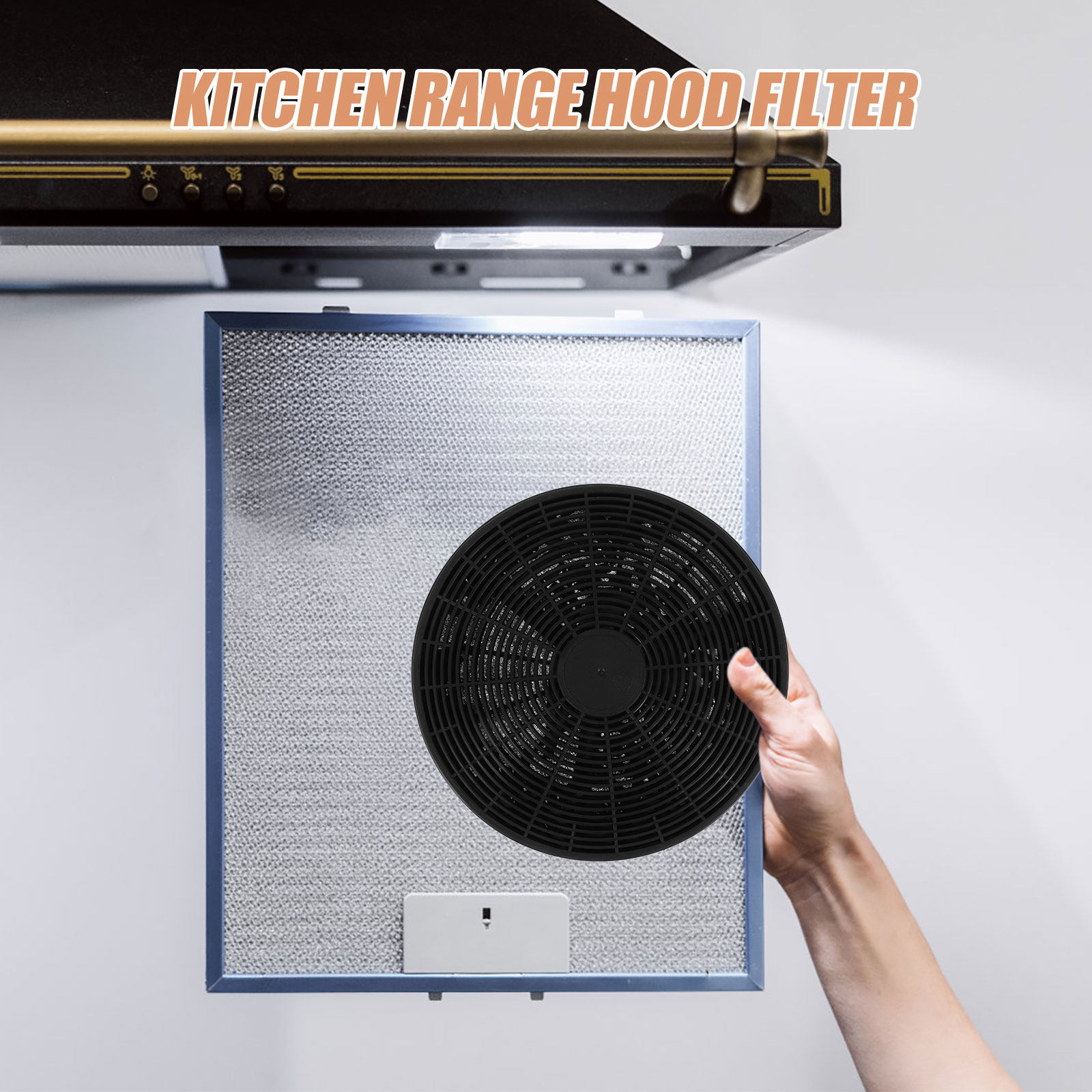 6,9-дюймовый круглый сетчатый  – обзор и цена Commercial Kitchen Range Hood