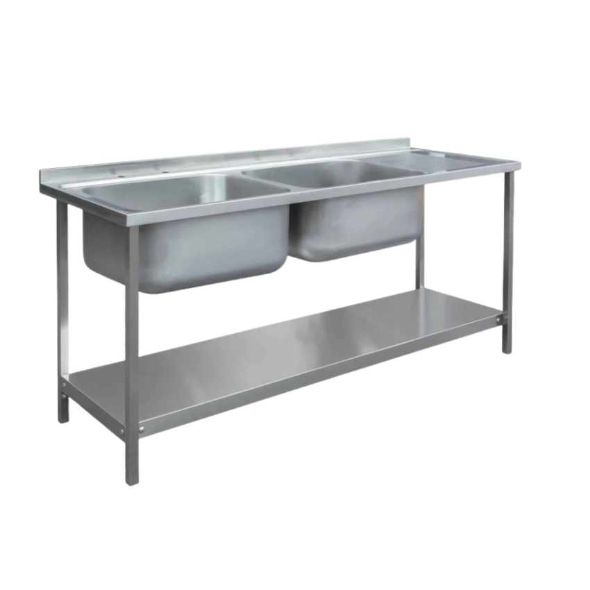 Коммерческая кухонная мойка дл – обзор и цена Commercial Kitchen Double Sink