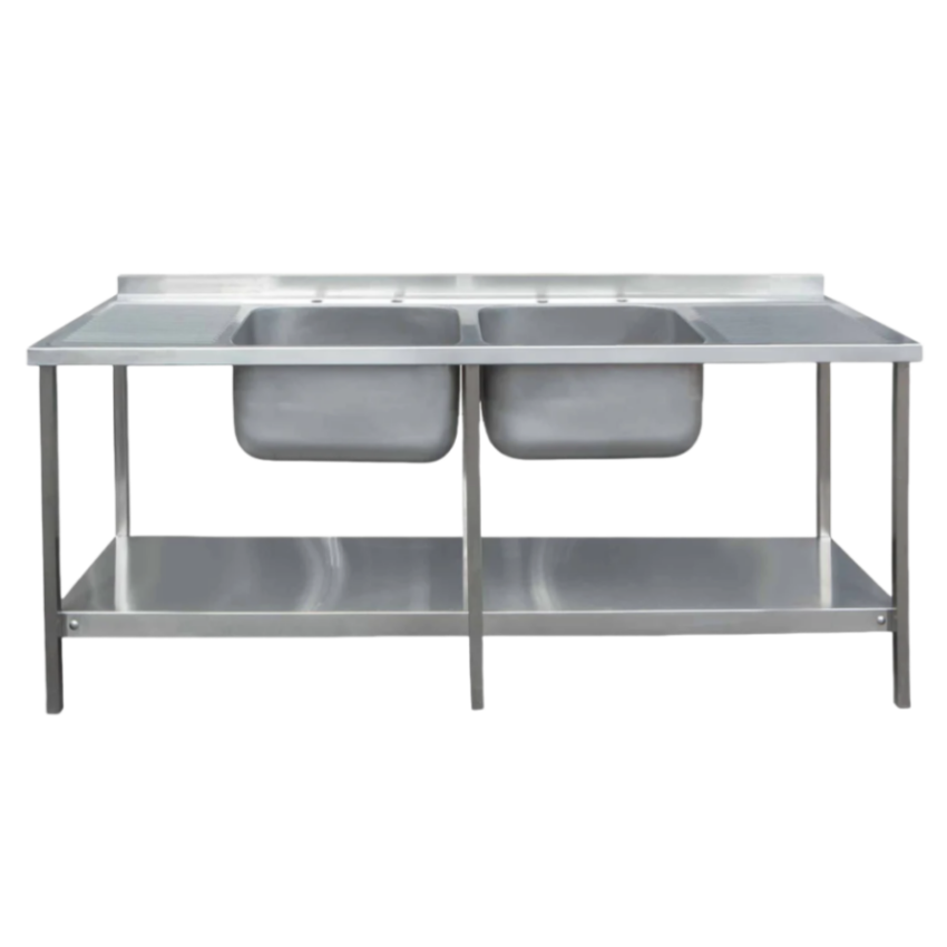 Коммерческая кухонная мойка дл – обзор и цена Commercial Kitchen Double Sink