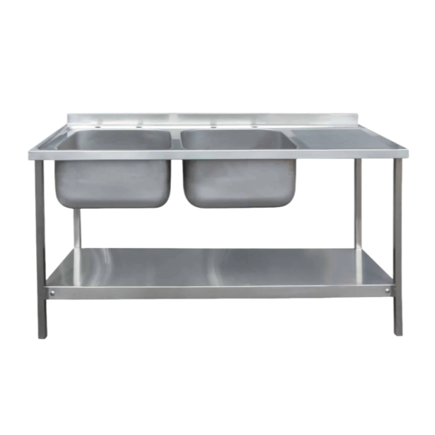Коммерческая кухонная мойка дл – обзор и цена Commercial Kitchen Double Sink