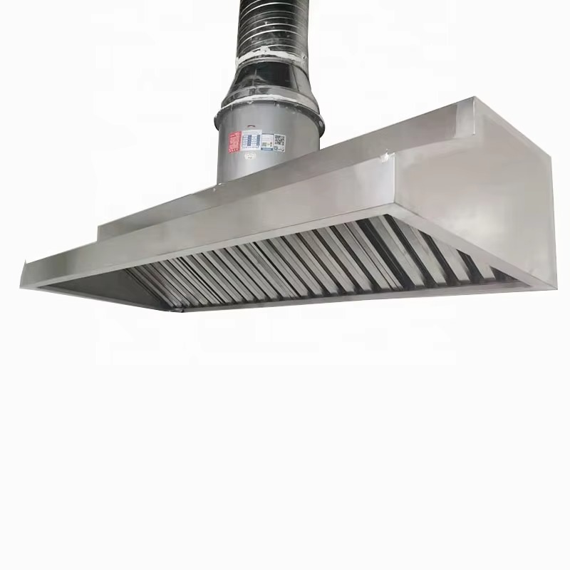 Промышленная вытяжная система  – обзор и цена Commercial Kitchen Vent