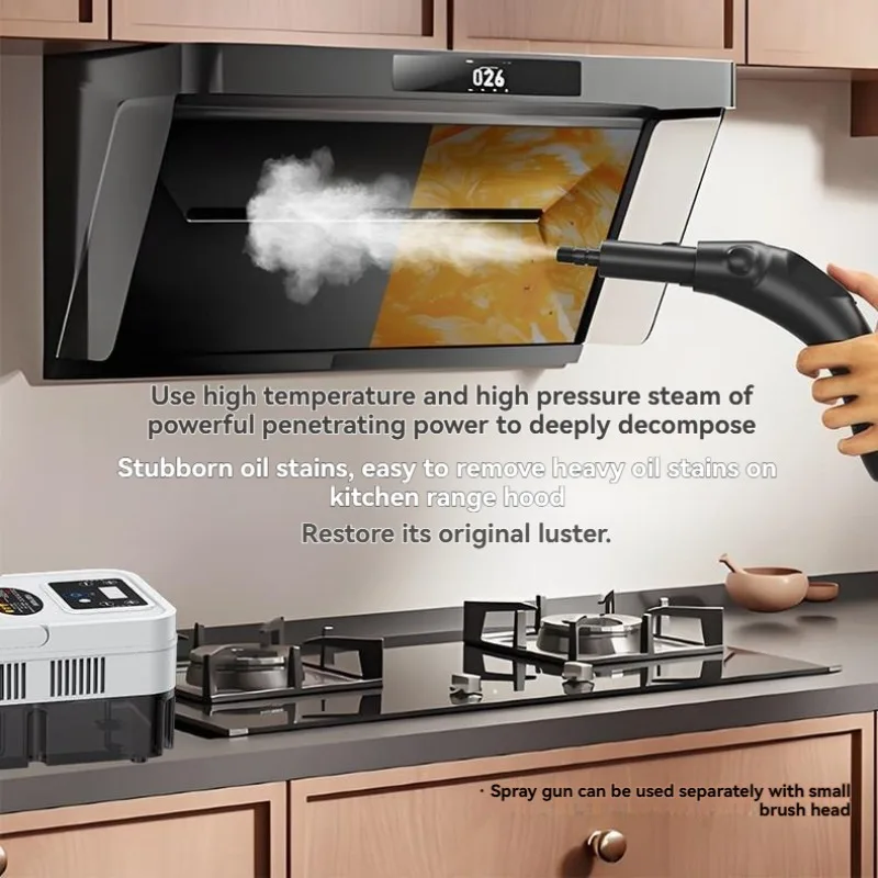 Пароочиститель для дома и комм – обзор и цена Commercial Kitchen Range Hood