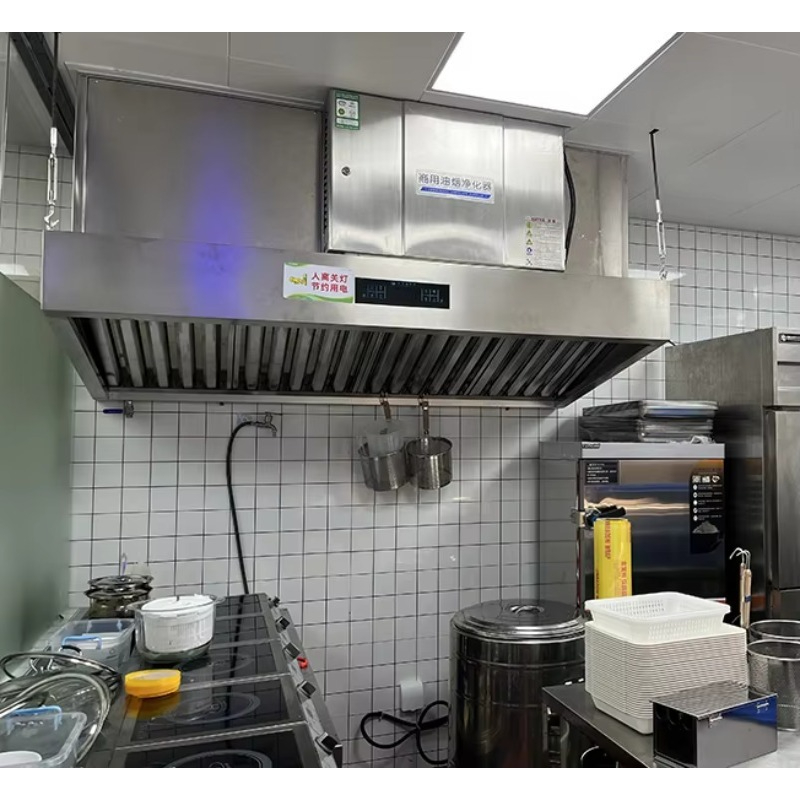 Индивидуальный встроенный элек – обзор и цена Commercial Kitchen Exhaust Hood