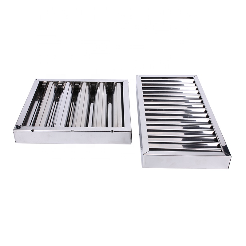 Жироулавливающий фильтр 201SS  – обзор и цена Commercial Kitchen Exhaust Hood