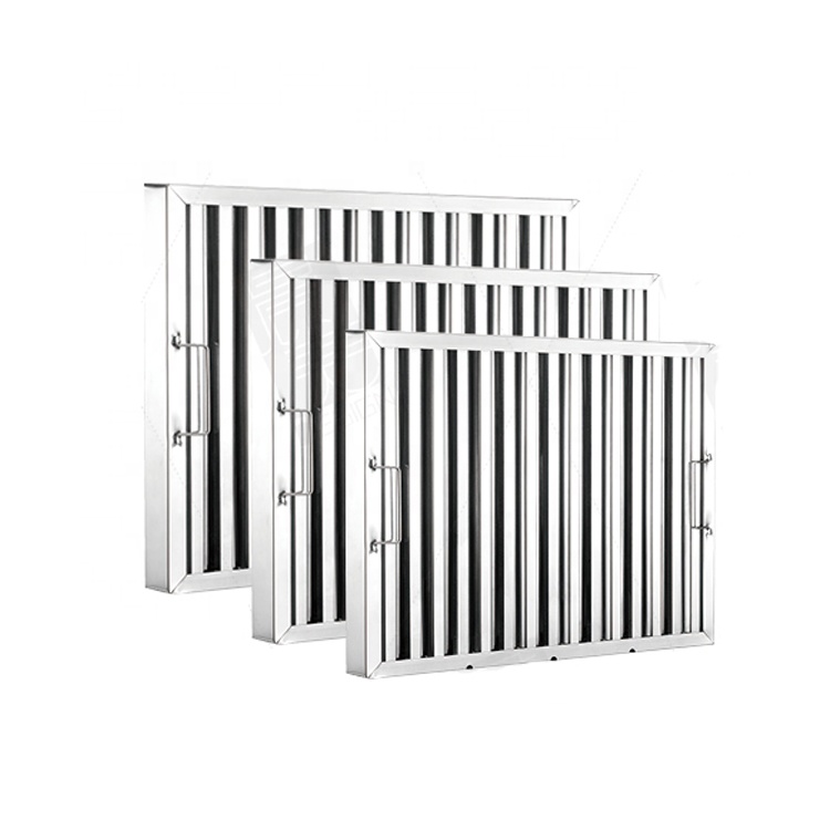 Жироулавливающий фильтр 201SS  – обзор и цена Commercial Kitchen Exhaust Hood