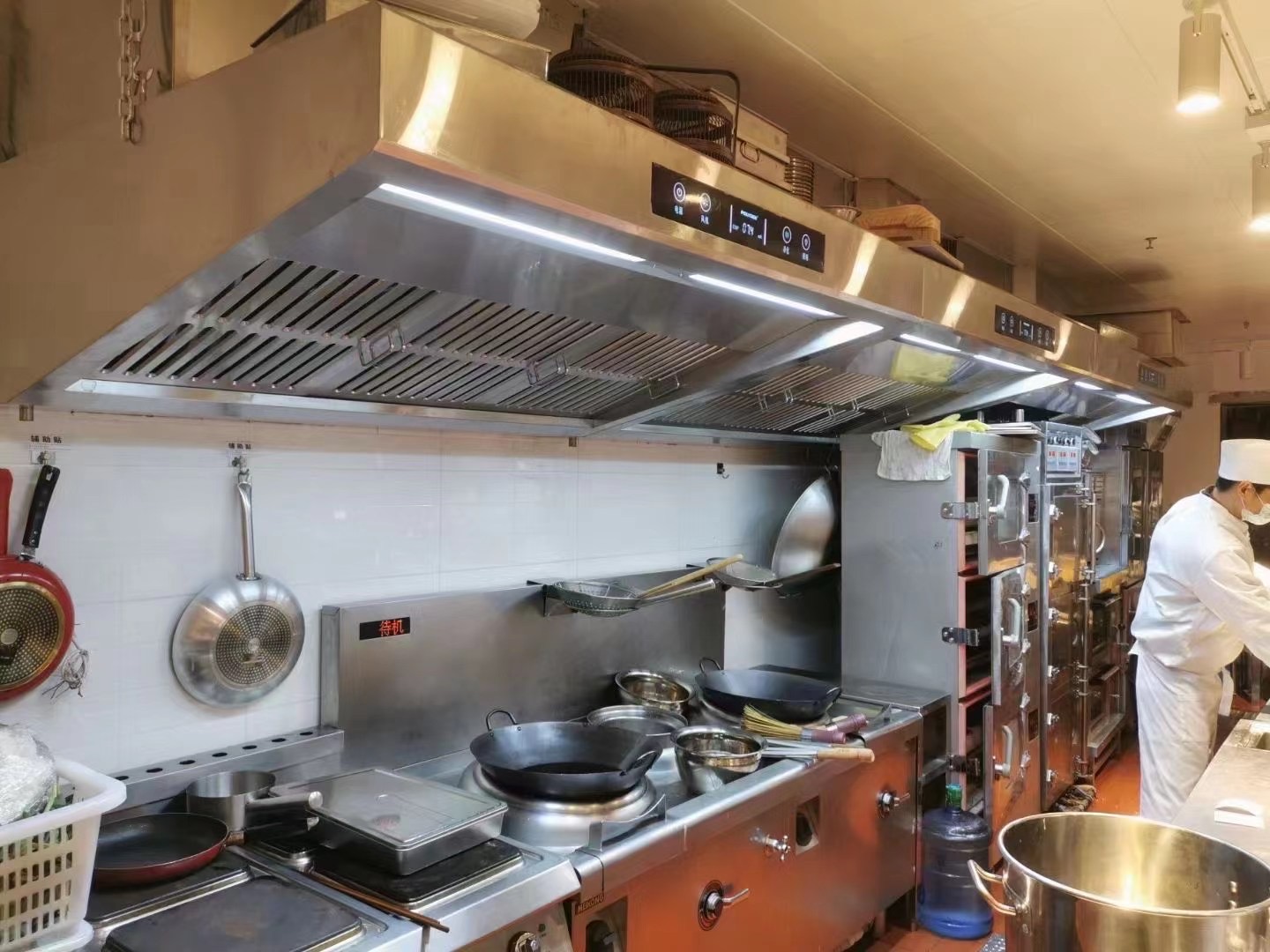 Вытяжная вытяжка Ресторан Отел – обзор и цена Commercial Kitchen Vent