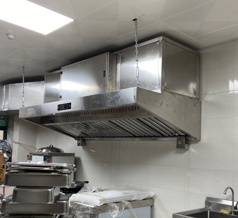 Кухонная вытяжка с электростат – обзор и цена Commercial Kitchen Exhaust Hood