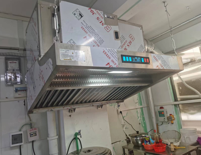 Кухонная вытяжка с электростат – обзор и цена Commercial Kitchen Exhaust Hood