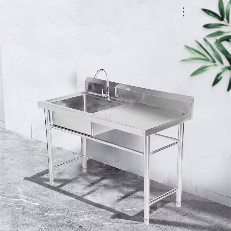 Коммерческая кухонная мойка из – обзор и цена Commercial Kitchen Double Sink