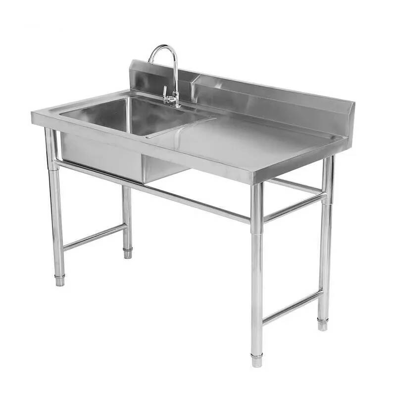 Коммерческая кухонная мойка из – обзор и цена Commercial Kitchen Double Sink