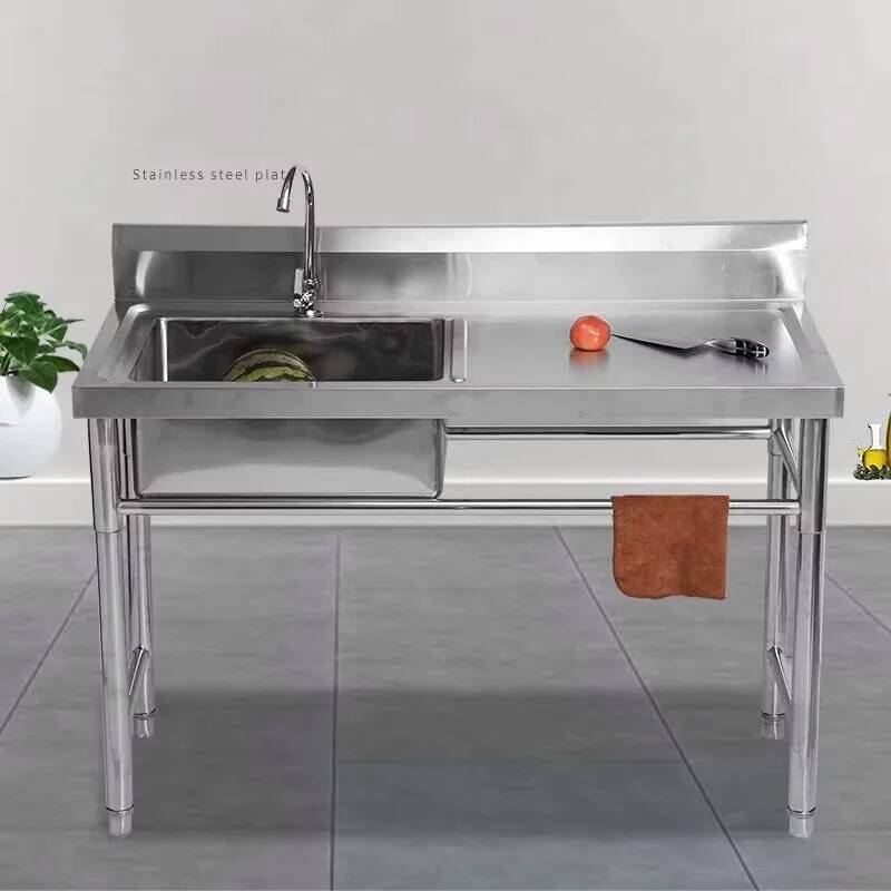 Коммерческая кухонная мойка из – обзор и цена Commercial Kitchen Double Sink