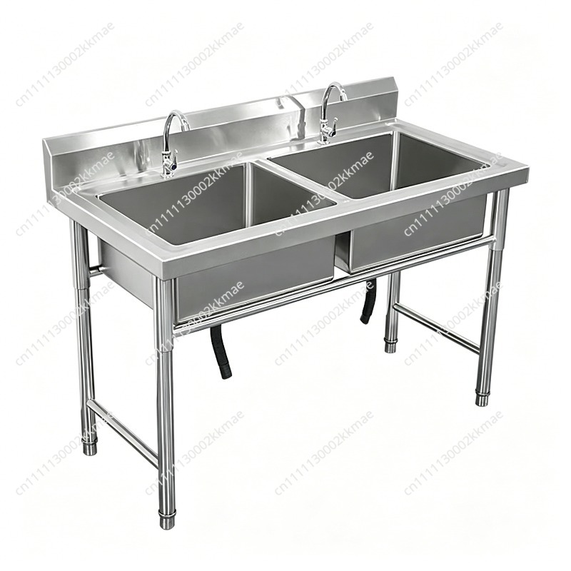 Коммерческая мойка из нержавею – обзор и цена Commercial Kitchen Double Sink