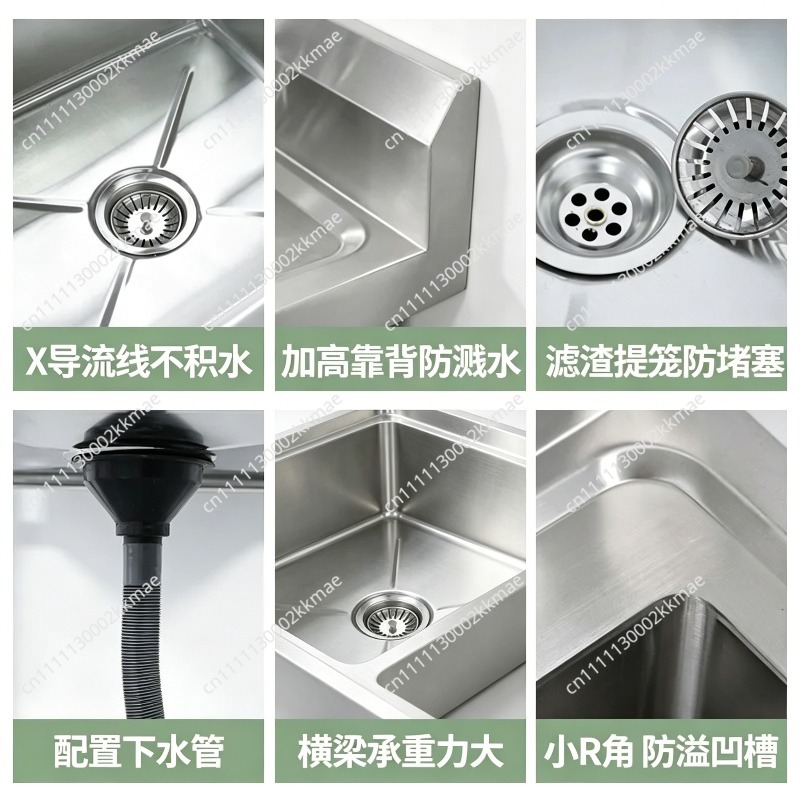 Коммерческая мойка из нержавею – обзор и цена Commercial Kitchen Double Sink