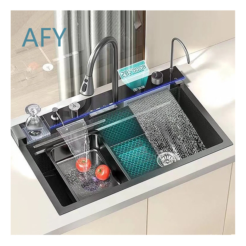 Оптовая продажа: Современная к – обзор и цена Commercial Kitchen Double Sink