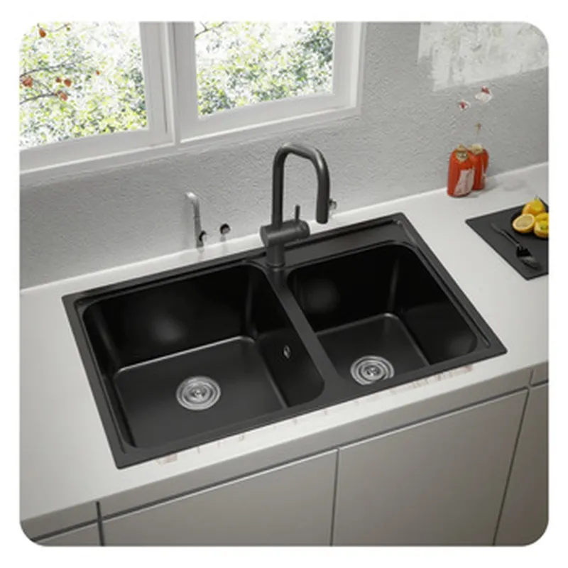 Двойная мойка SMC: высокопрочн – обзор и цена Commercial Kitchen Double Sink