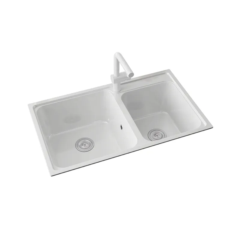 Двойная мойка SMC: высокопрочн – обзор и цена Commercial Kitchen Double Sink