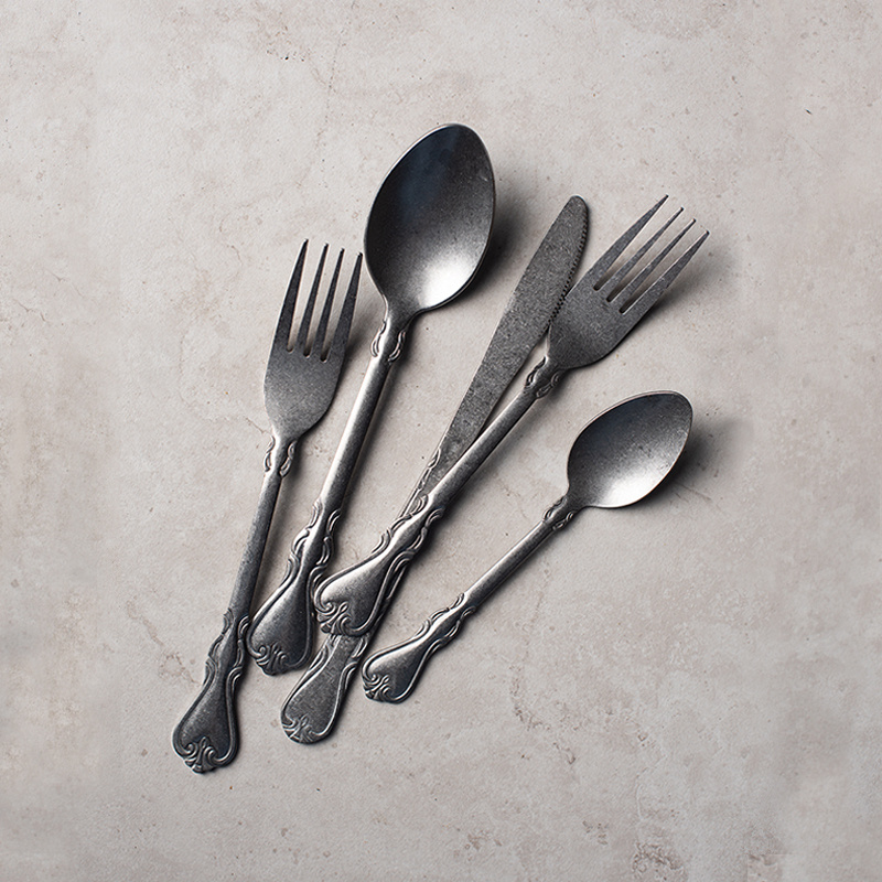 Винтажная ложка, нож и вилка р – обзор и цена Commercial Kitchen Set