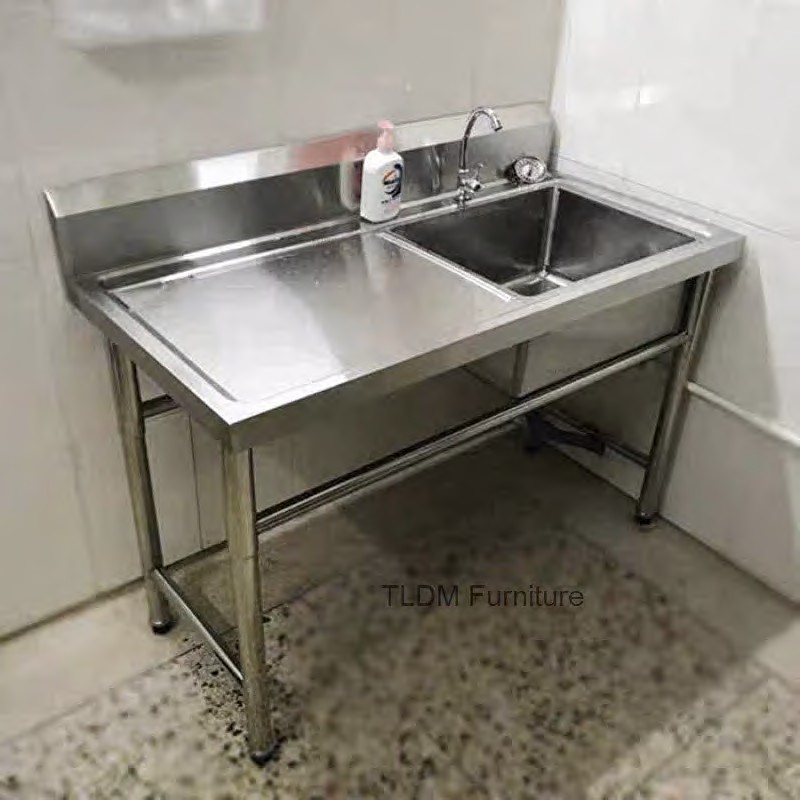 Уличные кухонные мойки Коммерч – обзор и цена Commercial Kitchen Double Sink