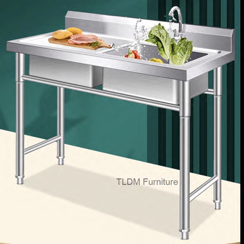 Уличные кухонные мойки Коммерч – обзор и цена Commercial Kitchen Double Sink