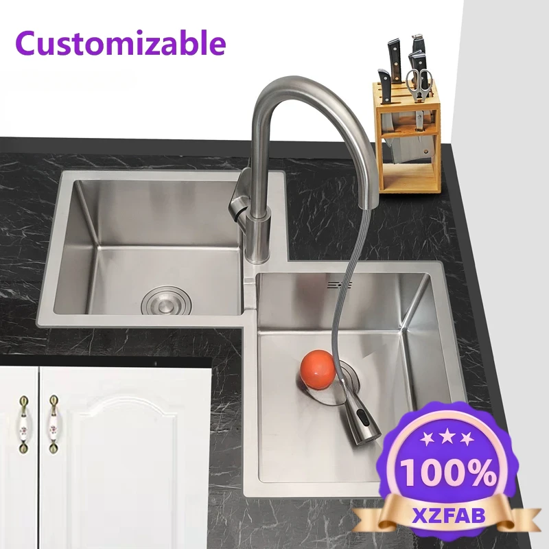 Прямые поставки с завода: Угло – обзор и цена Commercial Kitchen Double Sink