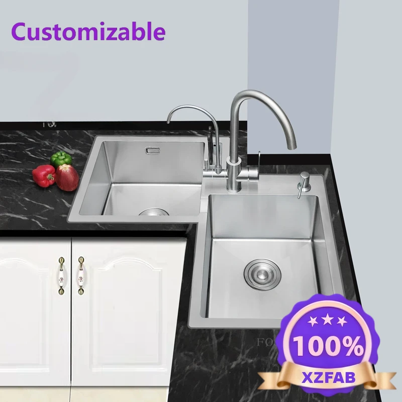Прямые поставки с завода: Угло – обзор и цена Commercial Kitchen Double Sink