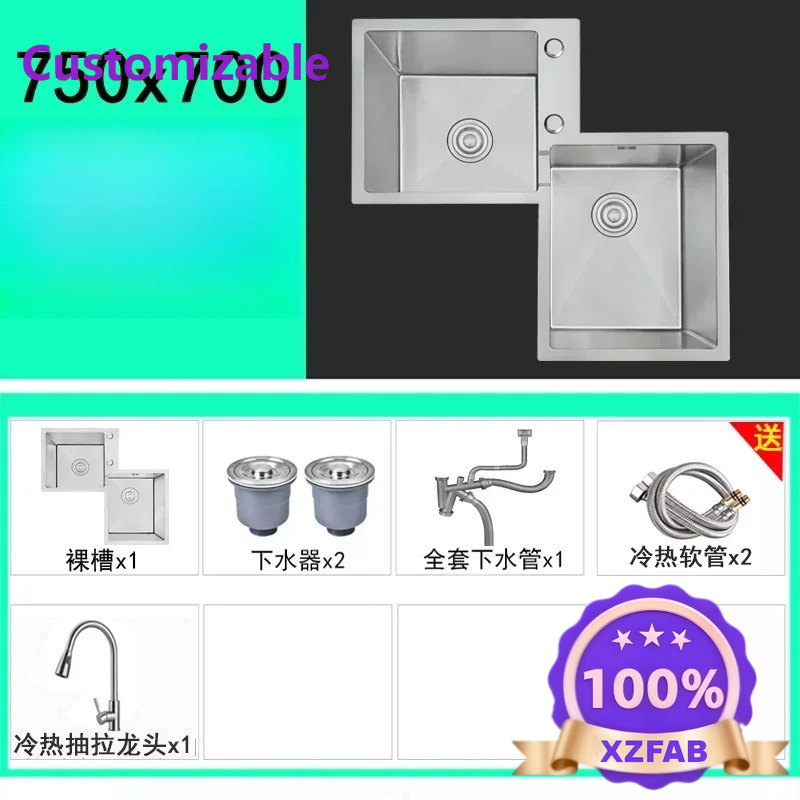 Прямые поставки с завода: Угло – обзор и цена Commercial Kitchen Double Sink