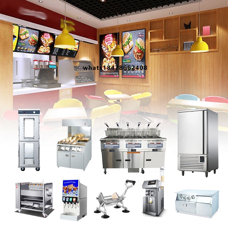 CHEFMAX Коммерческое оборудова – обзор и цена Commercial Kitchen Set