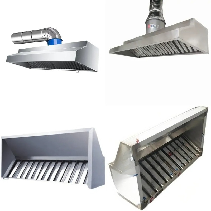 Коммерческая вытяжка Kitlalong – обзор и цена Commercial Kitchen Range Hood