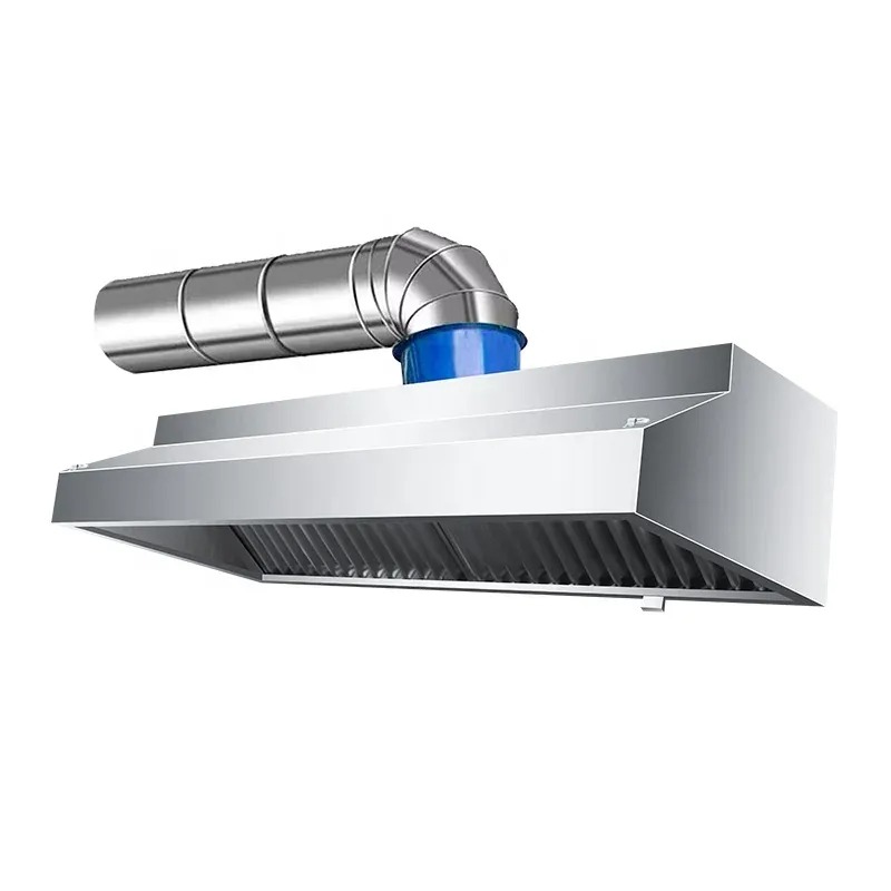 Коммерческая вытяжка Kitlalong – обзор и цена Commercial Kitchen Range Hood