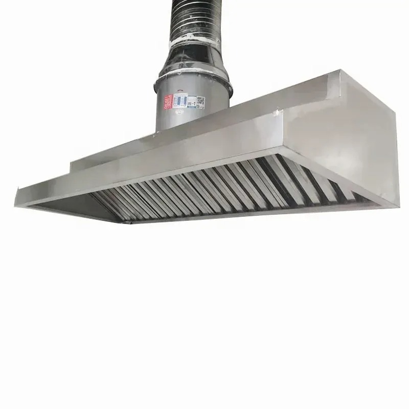 Коммерческая вытяжка Kitlalong – обзор и цена Commercial Kitchen Range Hood
