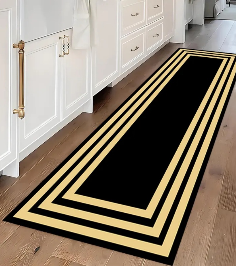 Роскошный черно-золотой ковер- – обзор и цена Commercial Kitchen Non Slip Flooring